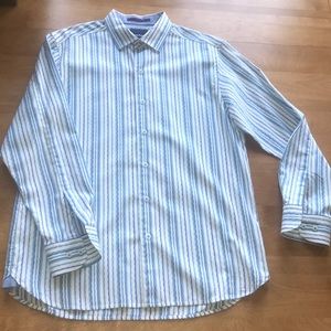 Tommy Bahama Dress Shirt / Med